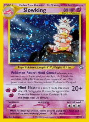 Slowking (NG 14) Neo Genesis