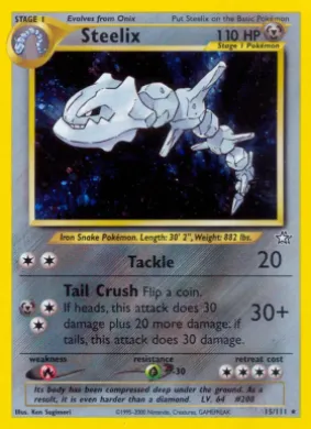 Steelix (NG 15) Neo Genesis