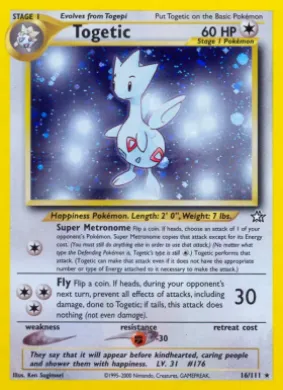 Togetic (NG 16) Neo Genesis