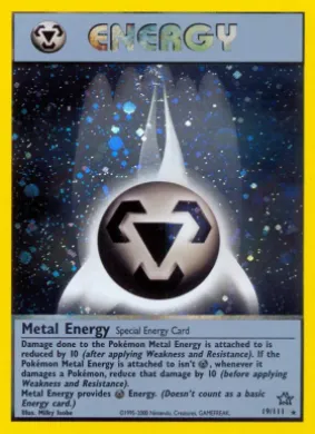 Metal Energy (NG 19) Neo Genesis