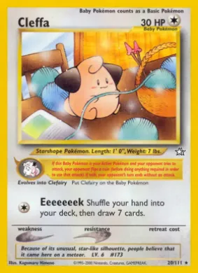 Cleffa (NG 20) Neo Genesis