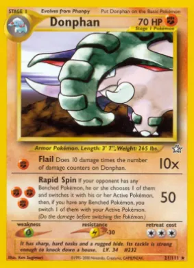 Donphan (NG 21) Neo Genesis