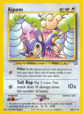 Aipom (NG 26) Neo Genesis