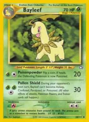 Bayleef (NG 28) Neo Genesis