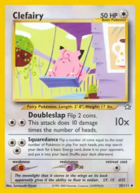 Clefairy (NG 30) Neo Genesis