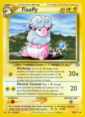 Flaaffy (NG 34) Neo Genesis