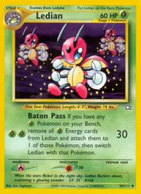 Ledian (NG 39) Neo Genesis
