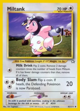 Miltank (NG 41) Neo Genesis