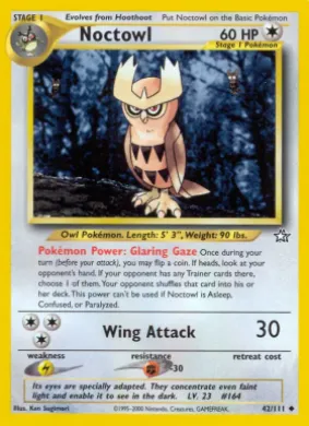 Noctowl (NG 42) Neo Genesis