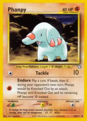 Phanpy (NG 43) Neo Genesis
