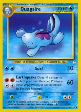 Quagsire (NG 45) Neo Genesis