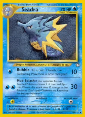 Seadra (NG 48) Neo Genesis