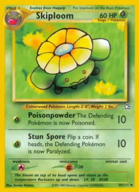 Skiploom (NG 49) Neo Genesis
