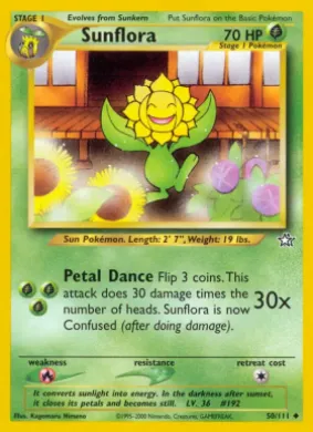 Sunflora (NG 50) Neo Genesis
