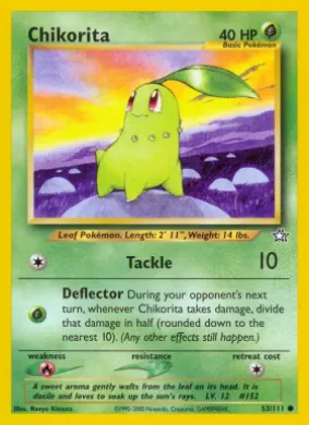 Chikorita (NG 53) Neo Genesis