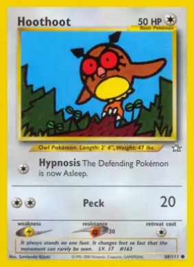 Hoothoot (NG 60) Neo Genesis