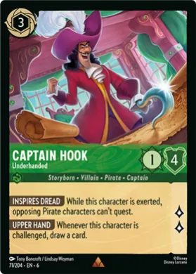 Captain Hook (6AZS 71) Azurite Sea