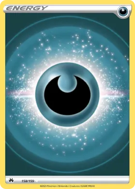 Darkness Energy (CRZ 158) Crown Zenith