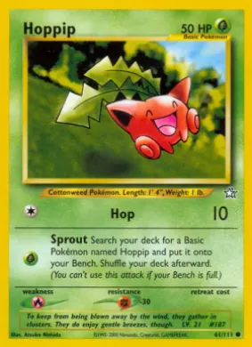 Hoppip (NG 61) Neo Genesis