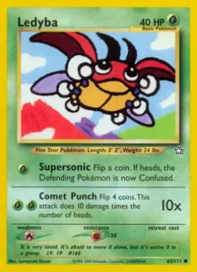 Ledyba (NG 63) Neo Genesis
