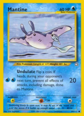 Mantine (NG 64) Neo Genesis