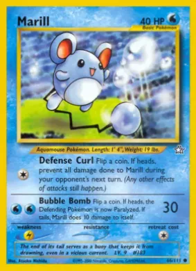 Marill (NG 66) Neo Genesis