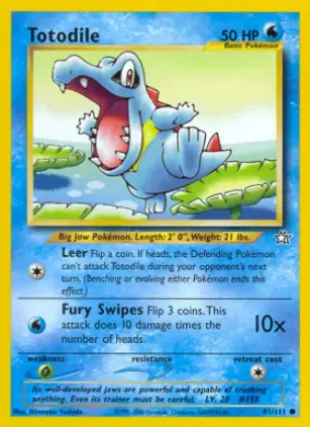 Totodile (NG 81) Neo Genesis