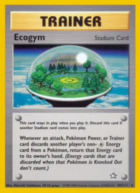 Ecogym (NG 84) Neo Genesis