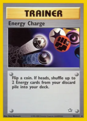 Energy Charge (NG 85) Neo Genesis