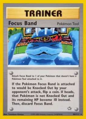 Focus Band (NG 86) Neo Genesis
