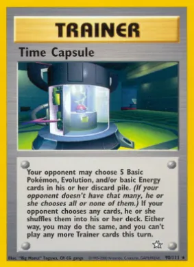 Time Capsule (NG 90) Neo Genesis