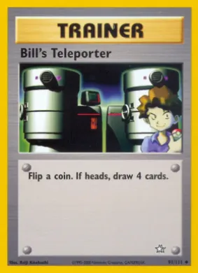 Bill's Teleporter (NG 91) Neo Genesis