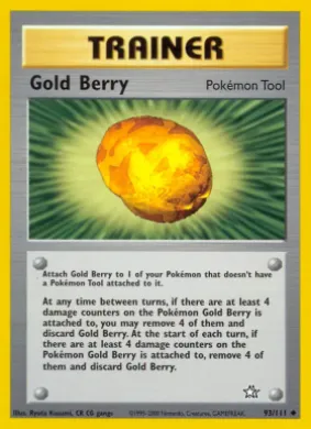 Gold Berry (NG 93) Neo Genesis