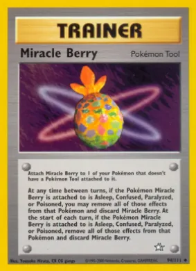 Miracle Berry (NG 94) Neo Genesis