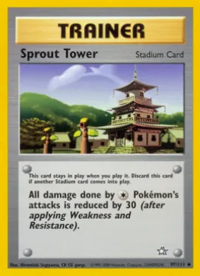 Sprout Tower (NG 97) Neo Genesis
