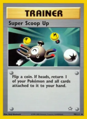 Super Scoop Up (NG 98) Neo Genesis