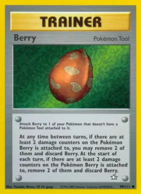 Berry (NG 99) Neo Genesis