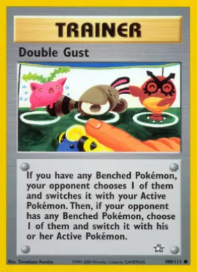 Double Gust (NG 100) Neo Genesis