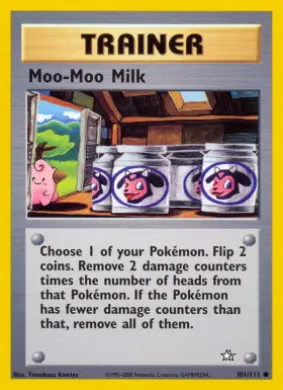 Moo-Moo Milk (NG 101) Neo Genesis