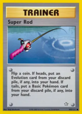 Super Rod (NG 103) Neo Genesis