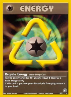 Recycle Energy (NG 105) Neo Genesis
