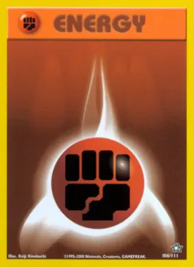 Fighting Energy (NG 106) Neo Genesis