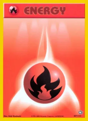 Fire Energy (NG 107) Neo Genesis