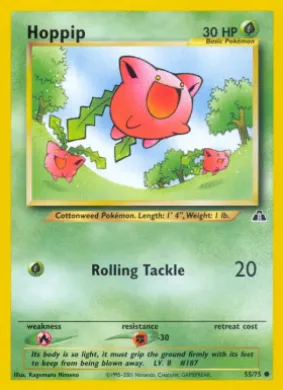Hoppip (ND 55) Neo Discovery