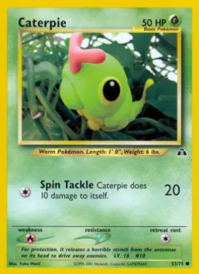 Caterpie (ND 53) Neo Discovery