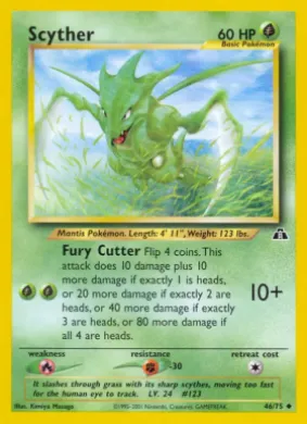 Scyther (ND 46) Neo Discovery