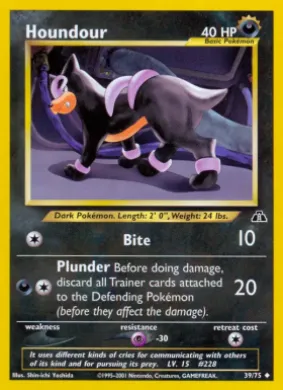 Houndour (ND 39) Neo Discovery
