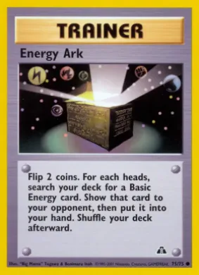 Energy Ark (ND 75) Neo Discovery
