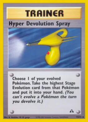 Hyper Devolution Spray (ND 73) Neo Discovery