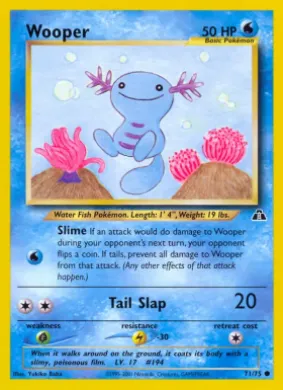 Wooper (ND 71) Neo Discovery
